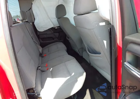 2016 Chevrolet Silverado 1500 Custom from USA, damaged, VIN 1GCVKPEC5GZ282153